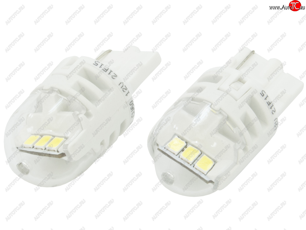 3 779 р. Лампа светодиодная 12V W21W W3х16d 6000К 250Лм (2шт.) Led White Ultinon Pro6000 PHILIPS PHILIPS 11065cu60x2  с доставкой в г. Кемерово