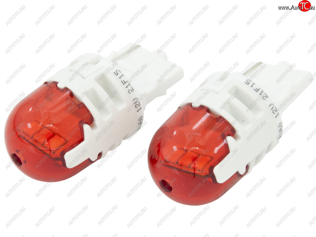 1 569 р. Лампа светодиодная 12V W21W W3х16d 75Лм (2шт.) Led Red Ultinon Pro6000 PHILIPS PHILIPS 11065ru60x2 PHILIPS 11065ru60x2  с доставкой в г. Кемерово