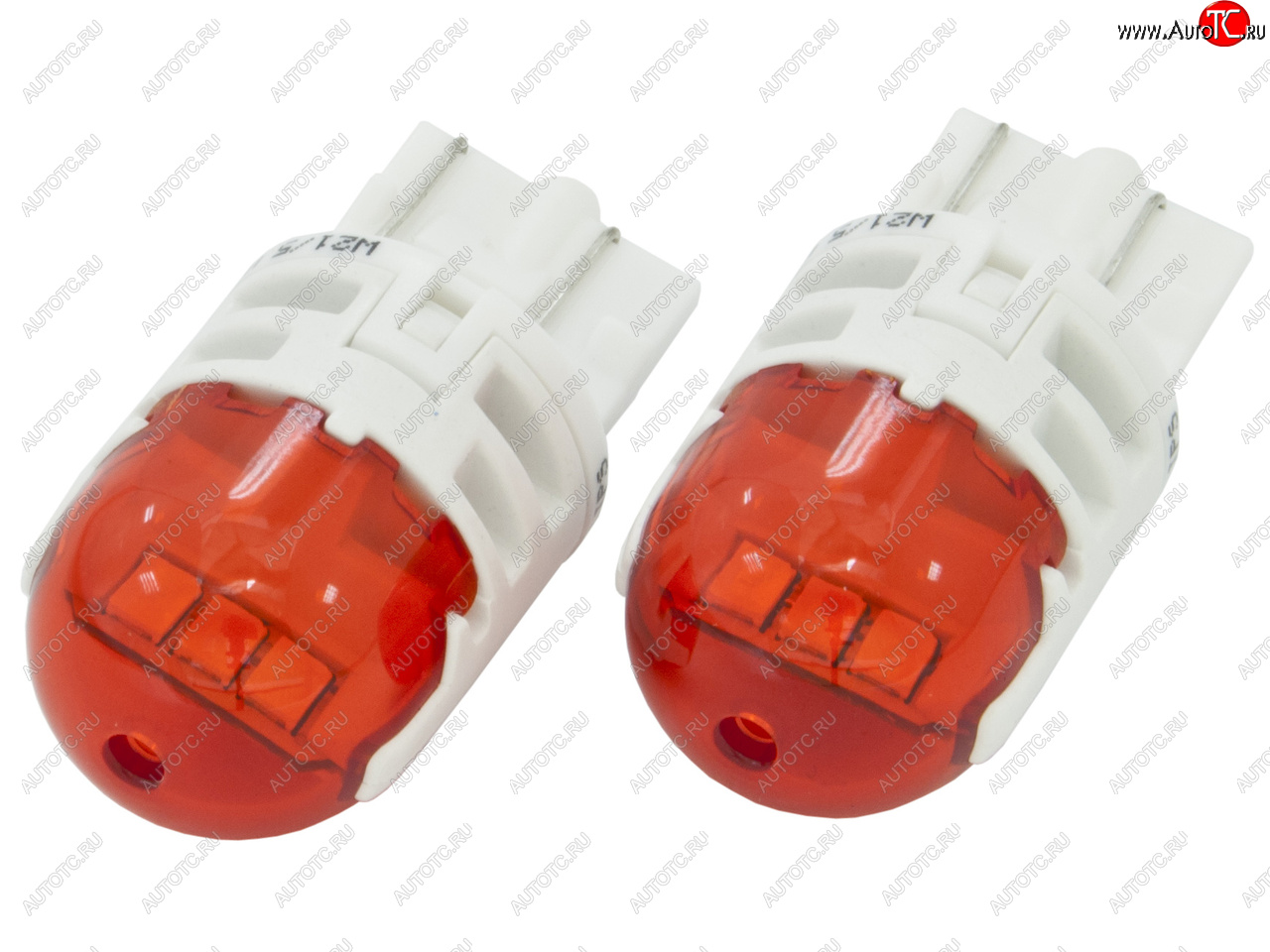 1 699 р. Лампа светодиодная 12V W21/5W W3х16q 80/16Лм (2шт.) Led Amber Ultinon Pro6000 PHILIPS PHILIPS 11066au60x2 PHILIPS 11066au60x2  с доставкой в г. Кемерово