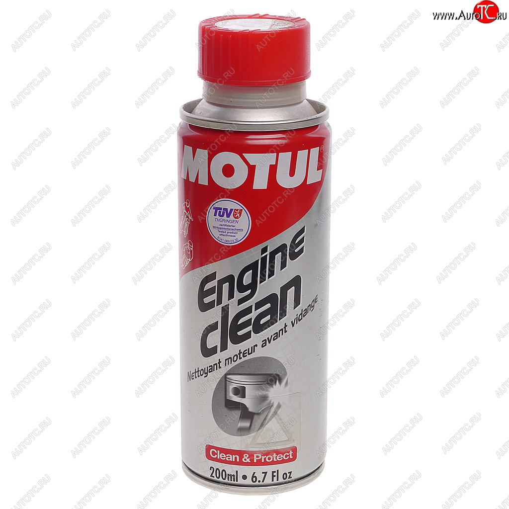 999 р. Промывка масляной системы двигателя мотоцикла Clean Moto 200мл MOTUL 110878  с доставкой в г. Кемерово