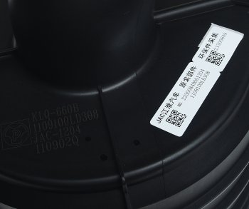 3 599 р. Фильтр воздушный JAC N56 (LD308) (Е5) КАМАЗ Компас-5 сборе OE JAC 1109100ld308  с доставкой в г. Кемерово. Увеличить фотографию 4
