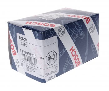7 299 р. Клапан FORD Ranger (06-09) редукционный топливный на рампу форсунок BOSCH BOSCH 1110010018  с доставкой в г. Кемерово. Увеличить фотографию 3