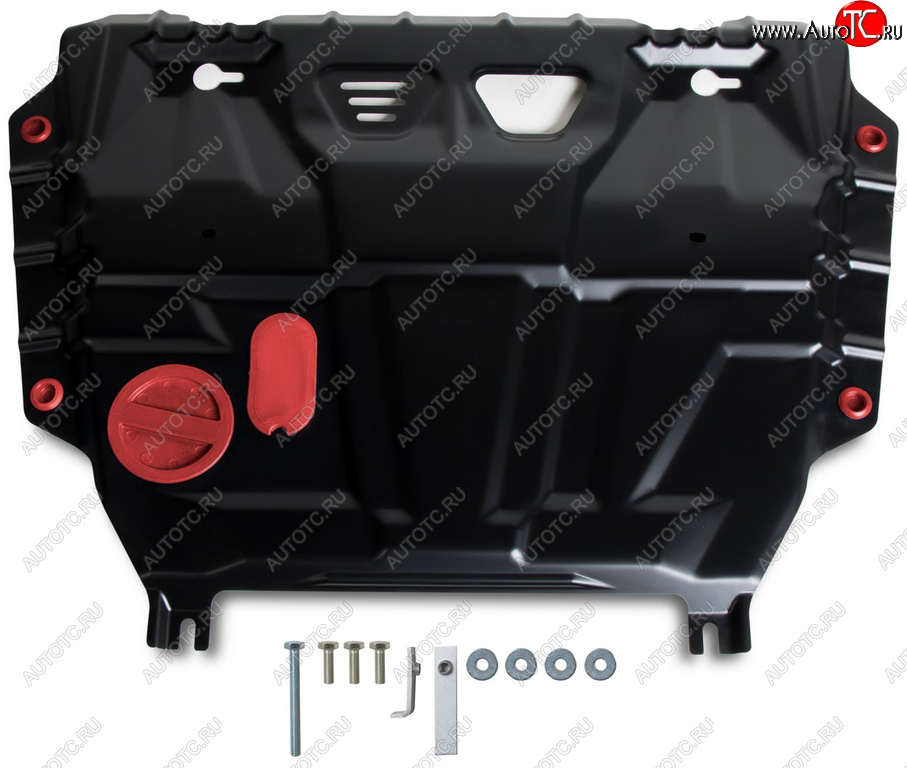 5 249 р. Защита КПП TOYOTA Corolla (07-13) (1.61.8) АВТОБРОНЯ АВТОБРОНЯ 111.05773.1  с доставкой в г. Кемерово
