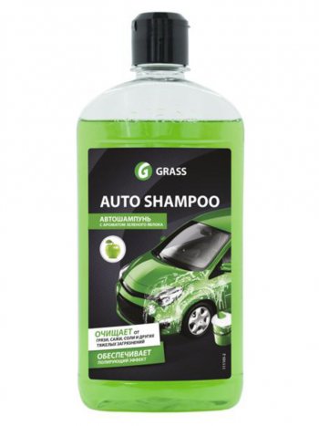 121 р. Шампунь для ручной мойки яблоко 500мл Universal GRASS GRASS 111105-2  с доставкой в г. Кемерово. Увеличить фотографию 1