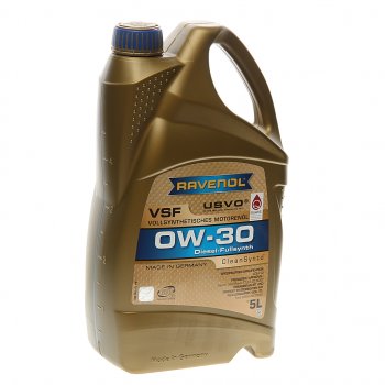 8 799 р. Масло моторное VSF 0W30 синт.5л RAVENOL RAVENOL 1111107-005 RAVENOL 1111107-005  с доставкой в г. Кемерово. Увеличить фотографию 1