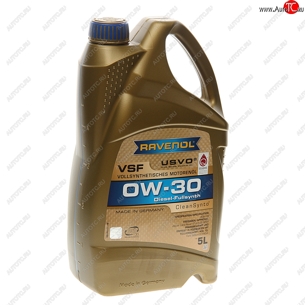 8 799 р. Масло моторное VSF 0W30 синт.5л RAVENOL RAVENOL 1111107-005 RAVENOL 1111107-005  с доставкой в г. Кемерово