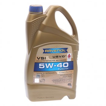 8 349 р. Масло моторное VSI 5W40 синт.4л RAVENOL RAVENOL 1111130-004  с доставкой в г. Кемерово. Увеличить фотографию 1