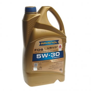 8 799 р. Масло моторное FDS 5W30 синт.4л RAVENOL RAVENOL 1111139-004  с доставкой в г. Кемерово. Увеличить фотографию 1