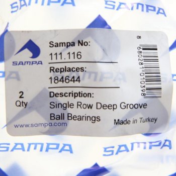 339 р. Подшипник VOLVO вилки сцепления (32x55x13) SAMPA SAMPA 111.116  с доставкой в г. Кемерово. Увеличить фотографию 2