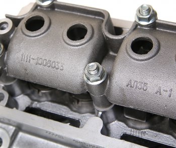 23 649 р. Головка блока ВАЗ-11113 в сборе AVTOSTANDART AVTOSTANDART 11113-1003010*  с доставкой в г. Кемерово. Увеличить фотографию 4