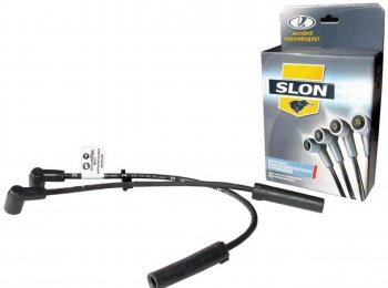629 р. Провод высоковольтный ВАЗ-1111 комплект силикон SLON SLON 1111-3707060  с доставкой в г. Кемерово. Увеличить фотографию 1