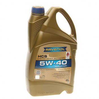 5 349 р. Масло моторное HCS 5W40 синт.4л RAVENOL RAVENOL 1112105-004  с доставкой в г. Кемерово. Увеличить фотографию 1