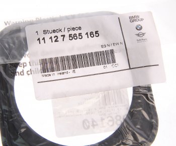 1 669 р. Прокладка BMW 3 (E90),5 (E60),7 (E65),X3 (F25),X5 (E70) маслозаливной горловины OE BMW 11127565165  с доставкой в г. Кемерово. Увеличить фотографию 3