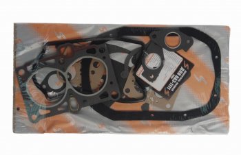 429 р. Прокладка двигателя ВАЗ-1111 полный AUTOGASKET AUTOGASKET 1113-1003270*  с доставкой в г. Кемерово. Увеличить фотографию 1