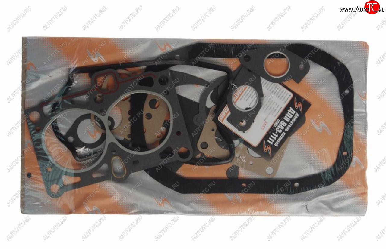 429 р. Прокладка двигателя ВАЗ-1111 полный AUTOGASKET AUTOGASKET 1113-1003270*  с доставкой в г. Кемерово