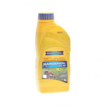 1 359 р. Масло моторное для 4-х тактных двигателей Gardenoil HD 30 30W мин.1л RAVENOL RAVENOL 1113301-001  с доставкой в г. Кемерово. Увеличить фотографию 1