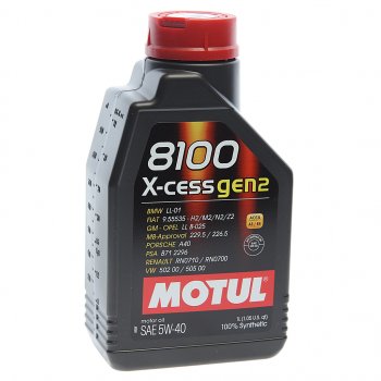 1 429 р. Масло моторное 8100 X-CESS GEN2 5W40 синт.1л MOTUL MOTUL 111681  с доставкой в г. Кемерово. Увеличить фотографию 1