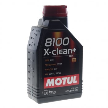 1 649 р. Масло моторное 8100 X-CLEAN+ 5W30 синт.1л MOTUL MOTUL 111683  с доставкой в г. Кемерово. Увеличить фотографию 1
