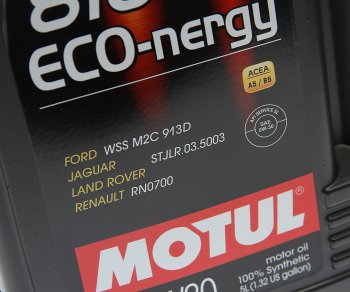 7 199 р. Масло моторное 8100 ECO-NERGY 5W30 синт.5л MOTUL MOTUL 111686  с доставкой в г. Кемерово. Увеличить фотографию 2