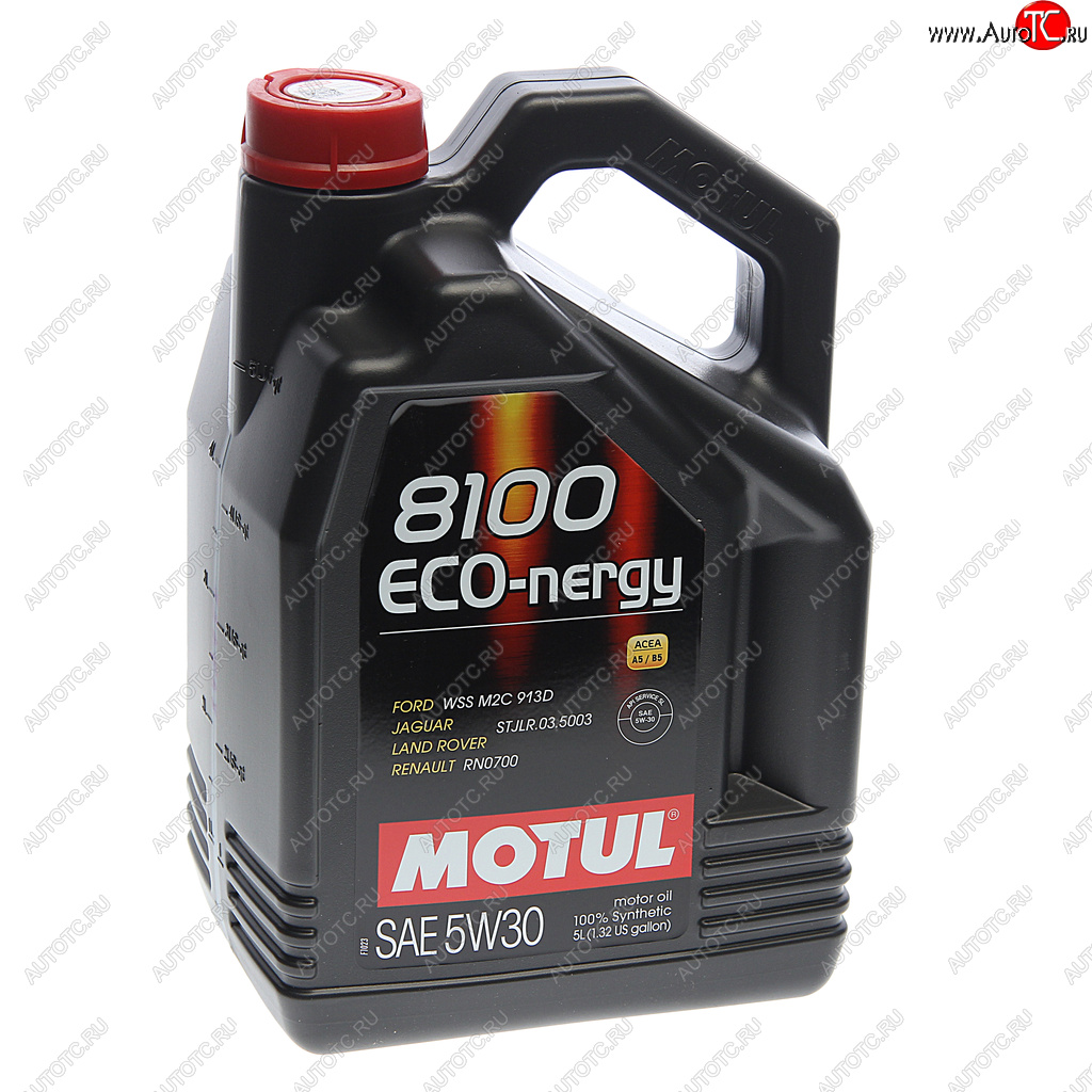 7 199 р. Масло моторное 8100 ECO-NERGY 5W30 синт.5л MOTUL MOTUL 111686  с доставкой в г. Кемерово