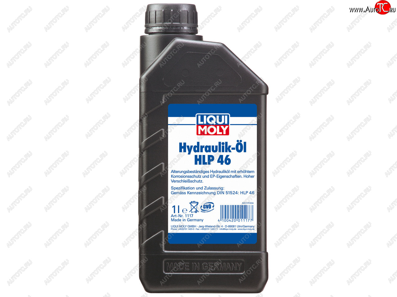 1 499 р. Масло гидравлическое Hydraulikoil HLP 46 1л LIQUI MOLY LIQUI MOLY 1117  с доставкой в г. Кемерово
