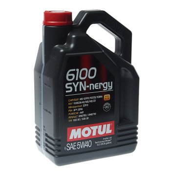 4 399 р. Масло моторное 6100 SYNERGIE 5W40 псинт.4л MOTUL MOTUL 111862  с доставкой в г. Кемерово. Увеличить фотографию 1