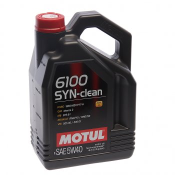 4 099 р. Масло моторное 6100 SYN-CLEAN 5W40 псинт.4л MOTUL MOTUL 111863  с доставкой в г. Кемерово. Увеличить фотографию 1