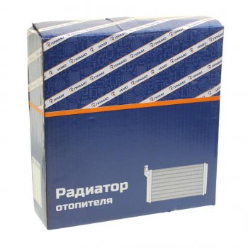 1 359 р. Радиатор отопителя ВАЗ-1117-1119 алюминиевый ПРАМО ПРАМО 1118-8101060  с доставкой в г. Кемерово. Увеличить фотографию 3