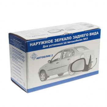2 389 р. Зеркало боковое ВАЗ-1118 правое антиблик электропривод обогрев (04-13) АВТОБЛИК АВТОБЛИК 1118-8201004-230  с доставкой в г. Кемерово. Увеличить фотографию 3