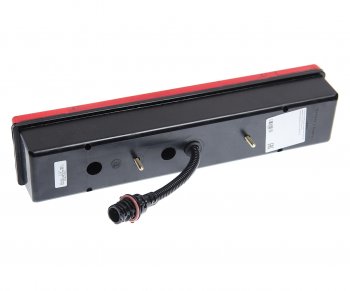 3 099 р. Фонарь задний КАМАЗ 24V разъем Tyco Electronics со световозвращателем РУДЕНСК РУДЕНСК 112.02.16-05  с доставкой в г. Кемерово. Увеличить фотографию 2