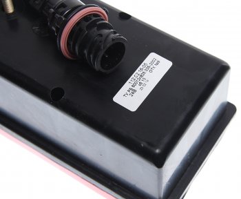 3 099 р. Фонарь задний КАМАЗ 24V разъем Tyco Electronics со световозвращателем РУДЕНСК РУДЕНСК 112.02.16-05  с доставкой в г. Кемерово. Увеличить фотографию 3