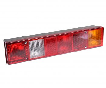 3 099 р. Фонарь задний КАМАЗ 24V разъем Tyco Electronics со световозвращателем РУДЕНСК РУДЕНСК 112.02.16-05  с доставкой в г. Кемерово. Увеличить фотографию 1