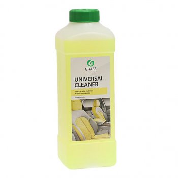339 р. Очиститель салона 1кг концентрат Universal Cleaner GRASS GRASS 112100  с доставкой в г. Кемерово. Увеличить фотографию 1