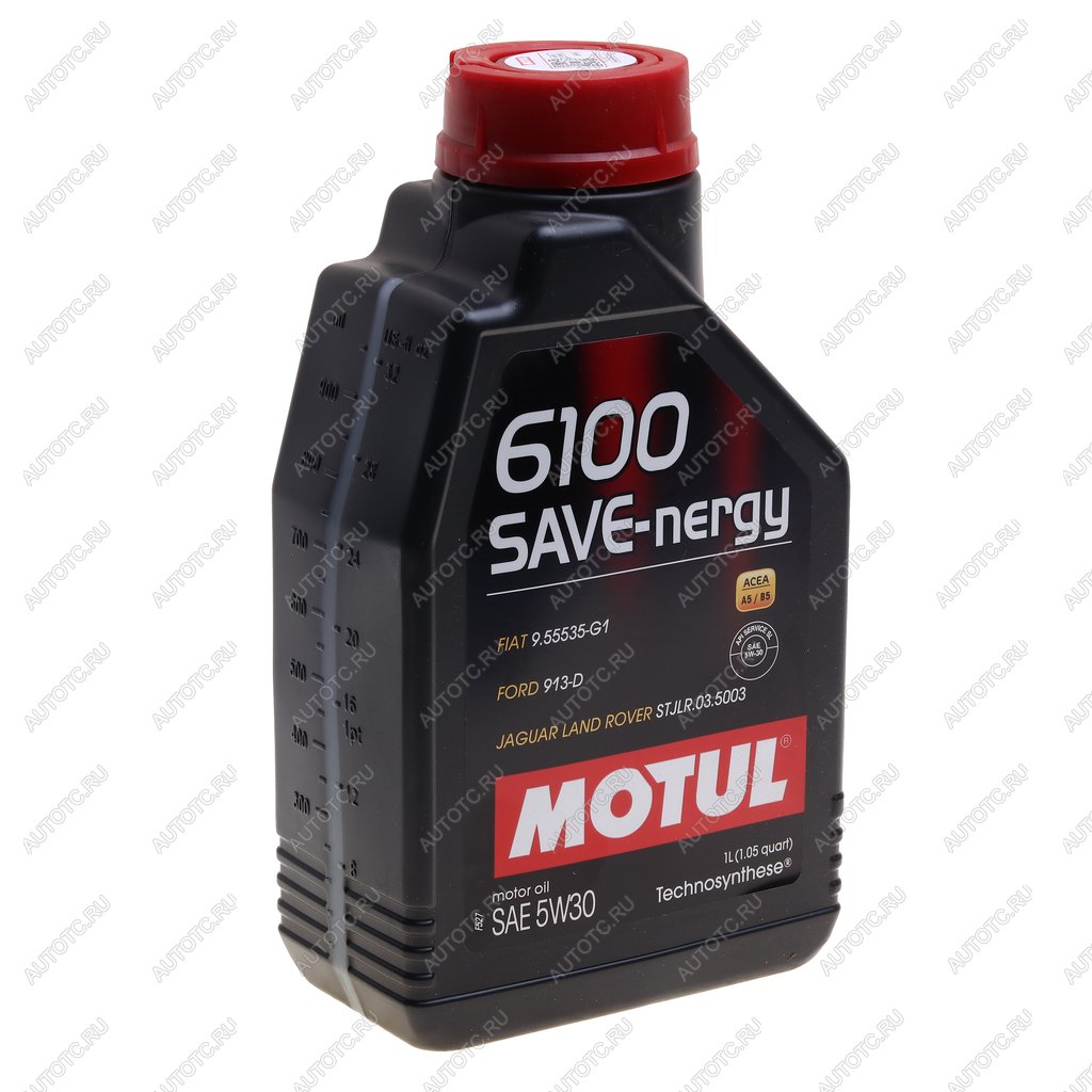 1 199 р. Масло моторное 6100 SAVE-NERGY 5W30 синт.1л MOTUL MOTUL 112127  с доставкой в г. Кемерово