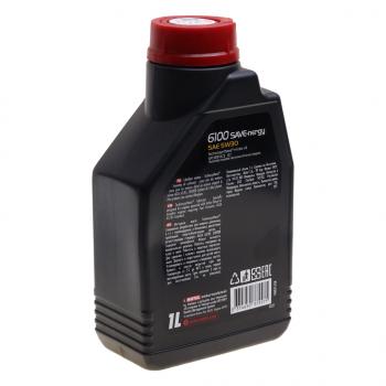 1 199 р. Масло моторное 6100 SAVE-NERGY 5W30 синт.1л MOTUL MOTUL 112127  с доставкой в г. Кемерово. Увеличить фотографию 2