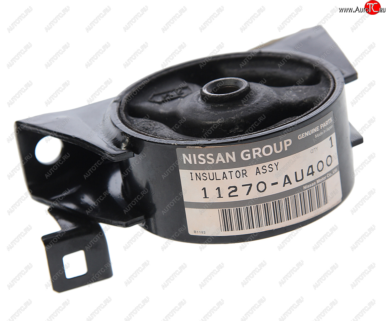 3 699 р. Опора двигателя NISSAN X-Trail (01-) передняя OE NISSAN 11270au400  с доставкой в г. Кемерово