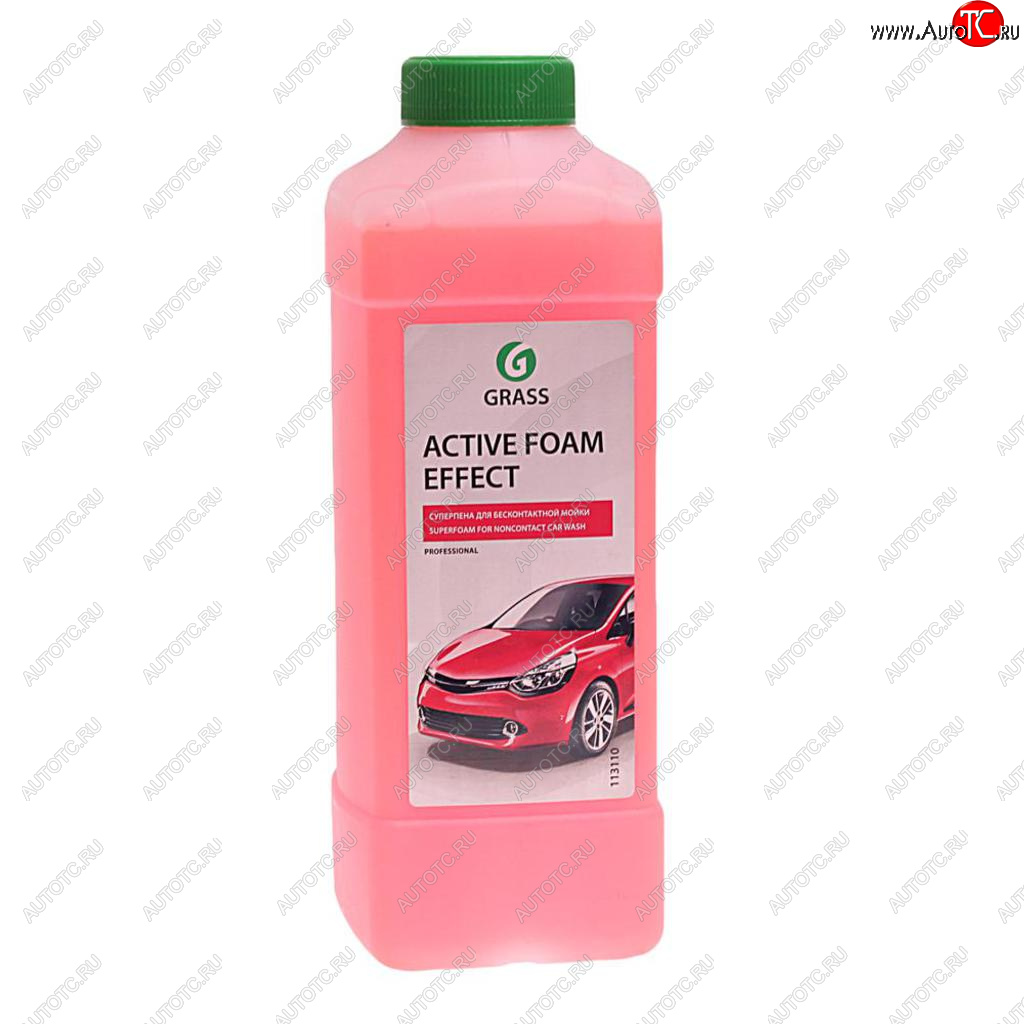 529 р. Шампунь для бесконтактной мойки 1кг Active Foam Effect GRASS GRASS 113110  с доставкой в г. Кемерово
