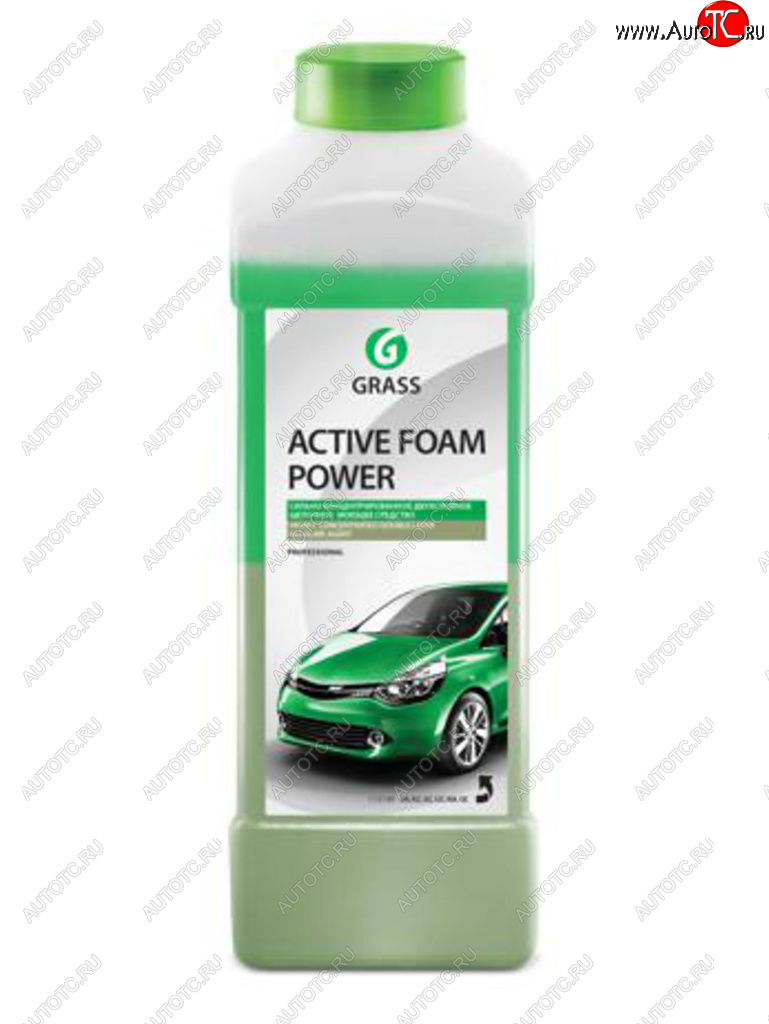 529 р. Шампунь для грузового авто двухкомпонентный 1кг Active Foam Power GRASS GRASS 113140  с доставкой в г. Кемерово