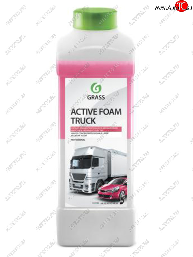 579 р. Шампунь для грузового авто двухкомпонентный 1л Active Foam Truck GRASS GRASS 113190  с доставкой в г. Кемерово
