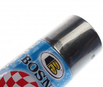 489 р. Краска черный металлик аэрозоль 400мл BOSNY BOSNY 1139  с доставкой в г. Кемерово. Увеличить фотографию 2