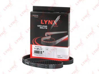 1 129 р. Ремень ГРМ ВАЗ-2190 LYNX LYNX 113fl17  с доставкой в г. Кемерово. Увеличить фотографию 1