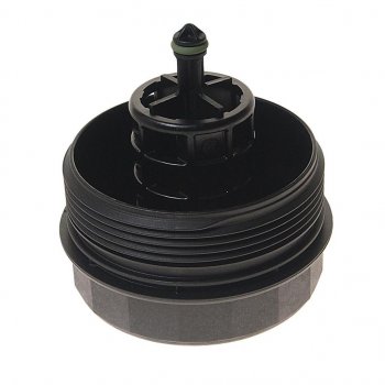 5 649 р. Крышка BMW 1 (E81,E87,F20),3 (E90,F30,F85),5 (E60,F10),X3,X5,X6 фильтра масляного OE BMW 11427525334  с доставкой в г. Кемерово. Увеличить фотографию 2