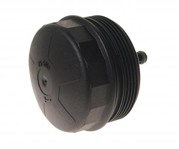 5 649 р. Крышка BMW 1 (E81,E87,F20),3 (E90,F30,F85),5 (E60,F10),X3,X5,X6 фильтра масляного OE BMW 11427525334  с доставкой в г. Кемерово. Увеличить фотографию 1