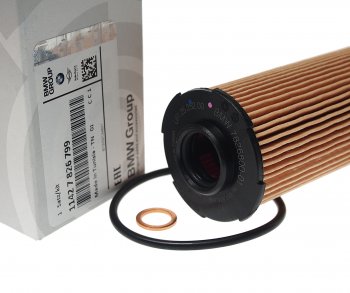2 099 р. Фильтр масляный BMW 3 (F30,G20),5 (G30,F90),X3,X4,X5,X6,X7 OE BMW 11427826799  с доставкой в г. Кемерово. Увеличить фотографию 2
