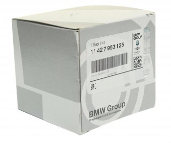 1 689 р. Фильтр масляный BMW 1 (F20,21),2 (F22),3 (F30,34),4 (F32),5 (F10) OE BMW 11427953125  с доставкой в г. Кемерово. Увеличить фотографию 2