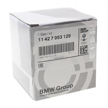 1 979 р. Фильтр масляный BMW 1 (E81),3 (E90),5 (E60),6 (E63),7 (E65),X3 (E83),X5 (E70) OE BMW 11427953129  с доставкой в г. Кемерово. Увеличить фотографию 2
