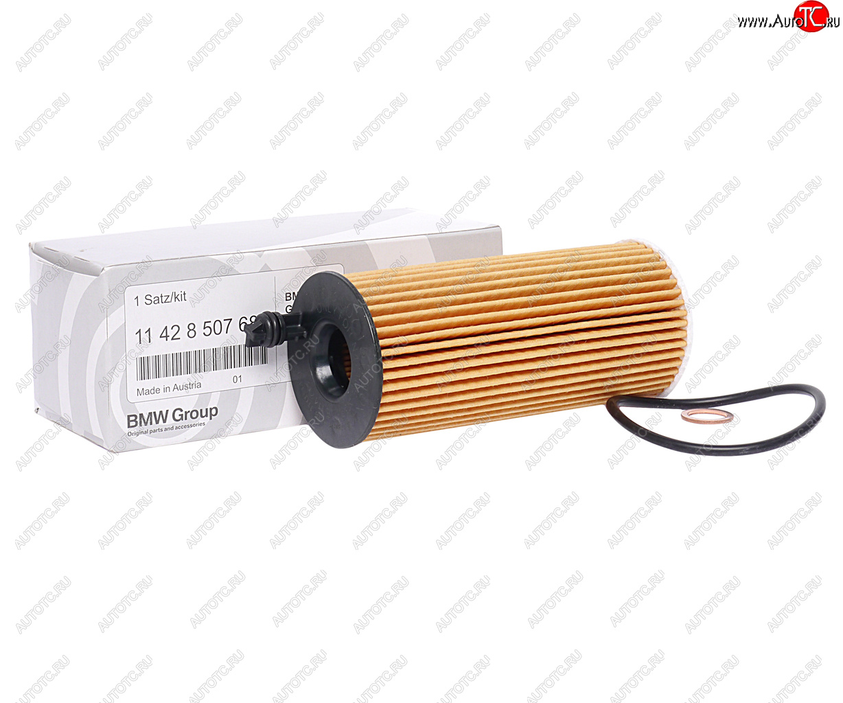 2 289 р. Фильтр масляный BMW 1 (F20),3 (E90),5 (F07,F10),X3 (F25) (1.6 D2.0 D3.0 D) OE BMW 11428507683  с доставкой в г. Кемерово