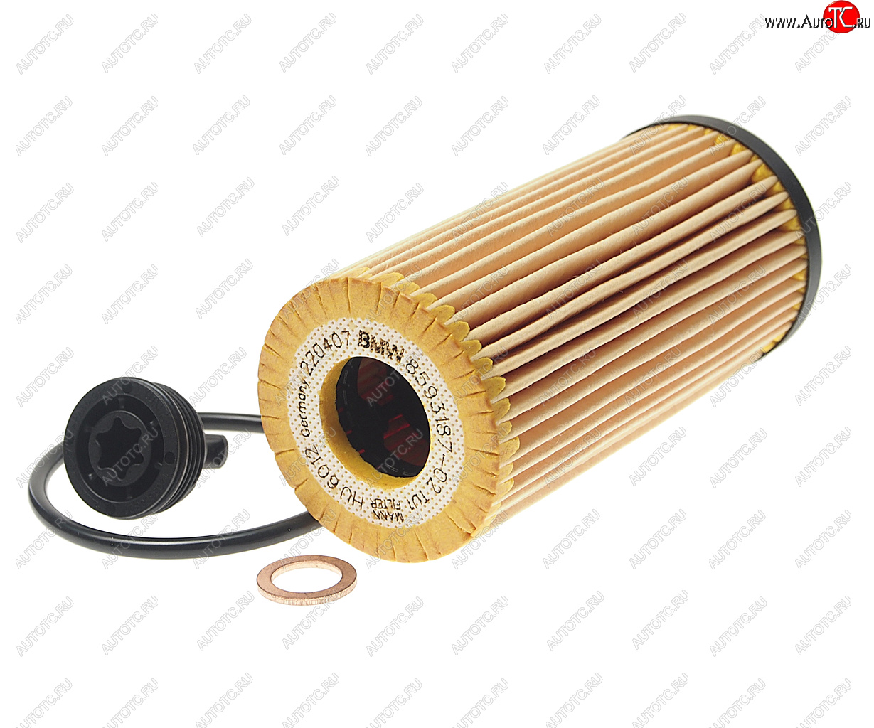 2 089 р. Фильтр масляный BMW 2 (F45) MINI Cooper (F56) OE BMW 11428593186  с доставкой в г. Кемерово