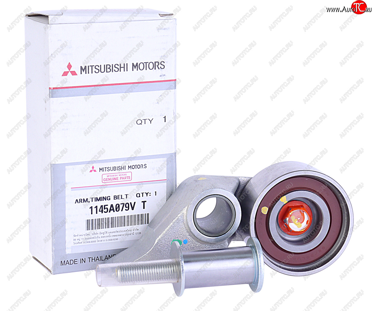 2 879 р. Ролик ГРМ MITSUBISHI L200 (05-) (2.5TDI) натяжителя OE MITSUBISHI 1145a079  с доставкой в г. Кемерово