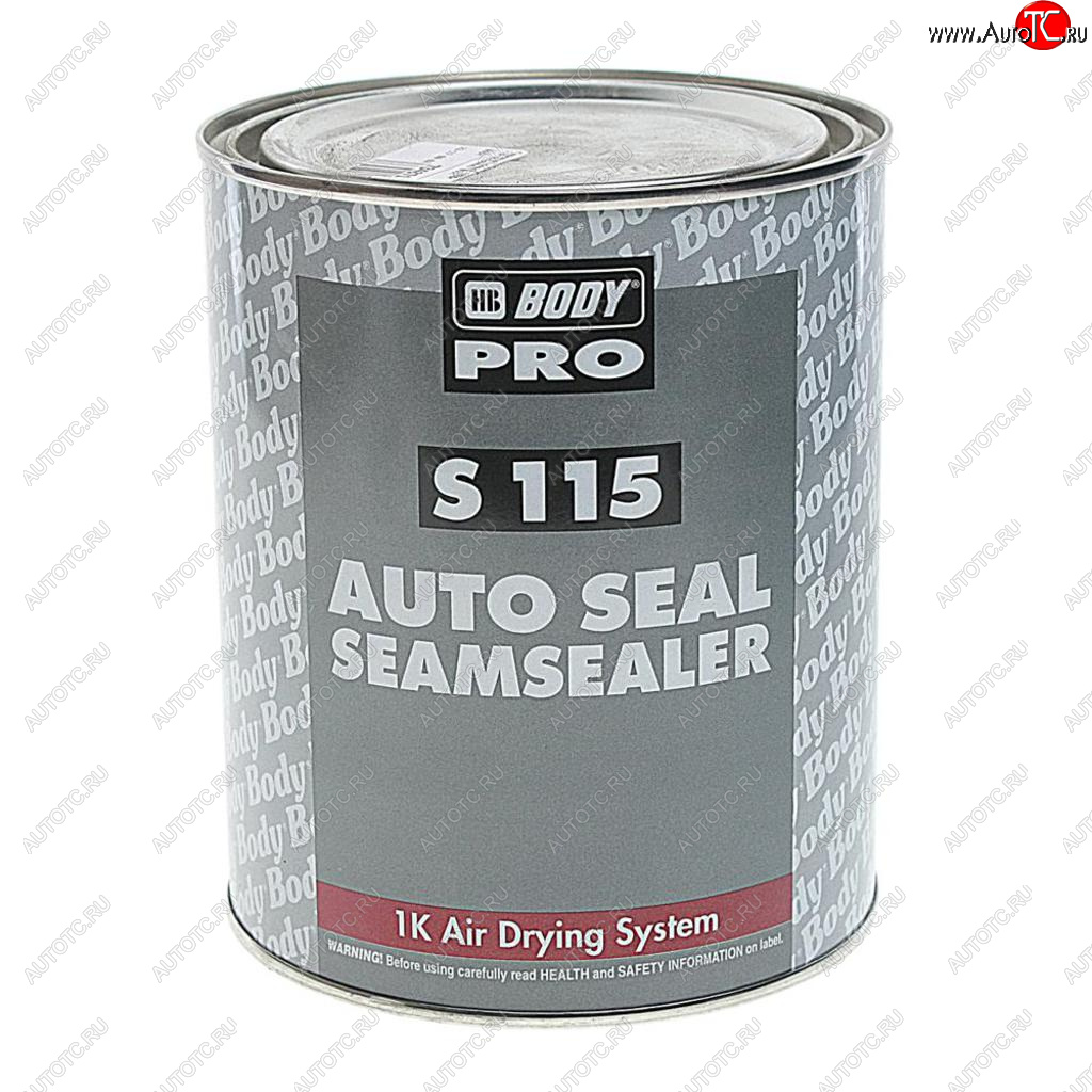 1 499 р. Герметик для швов серый 1кг S115 Autoseal PRO BODY BODY 1150700001  с доставкой в г. Кемерово